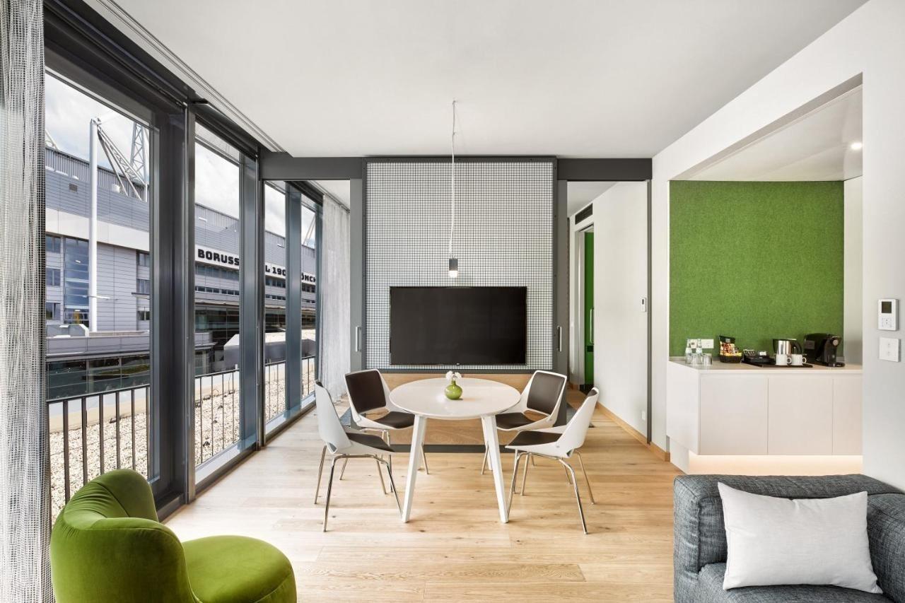 H4 Hotel Moenchengladbach Im Borussia-Park Bagian luar foto