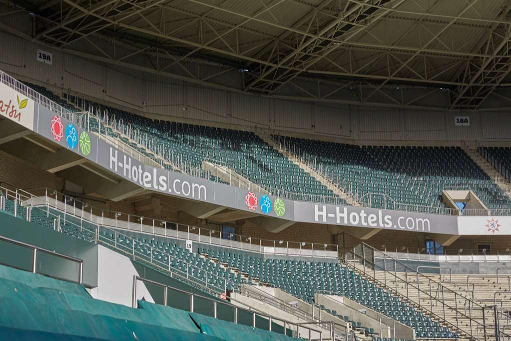 H4 Hotel Moenchengladbach Im Borussia-Park Bagian luar foto