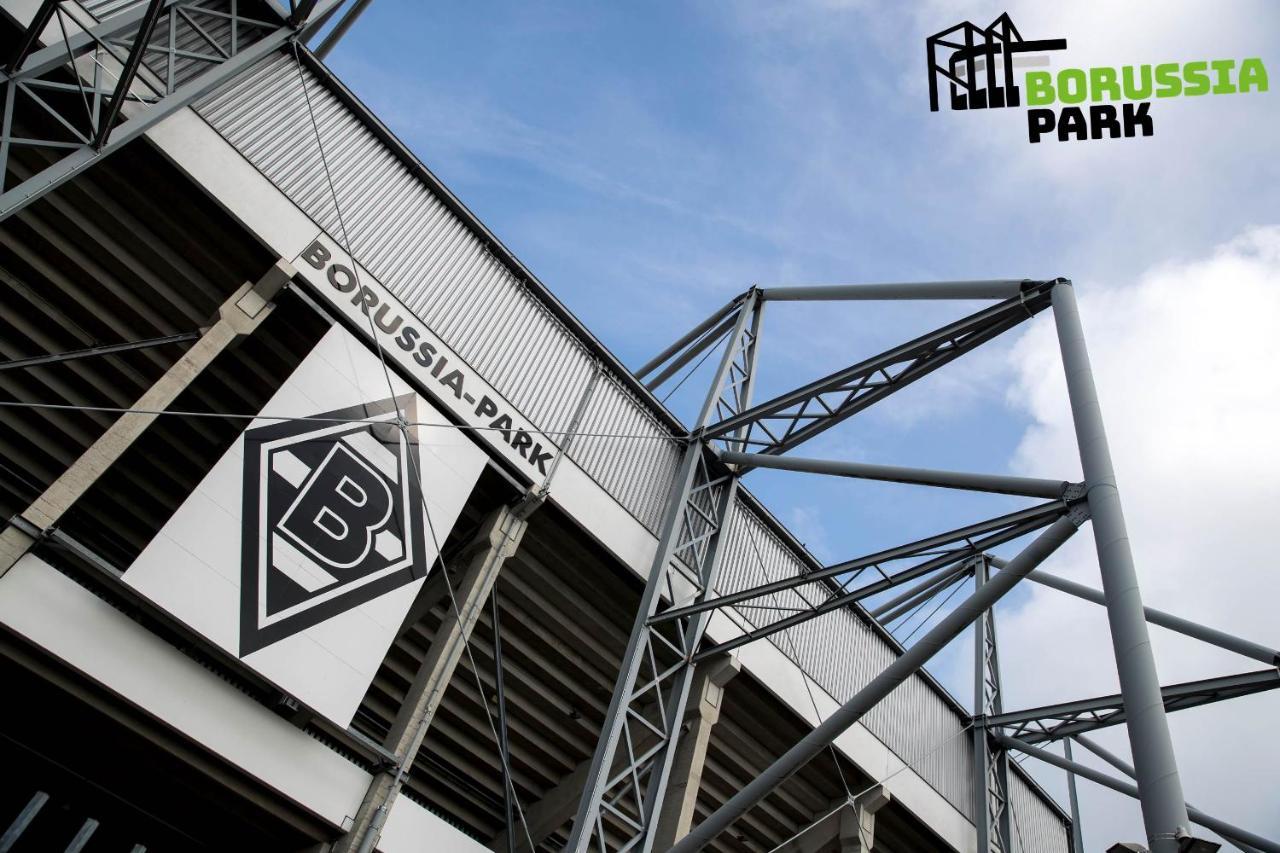 H4 Hotel Moenchengladbach Im Borussia-Park Bagian luar foto