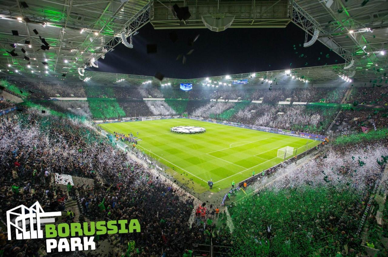 H4 Hotel Moenchengladbach Im Borussia-Park Bagian luar foto