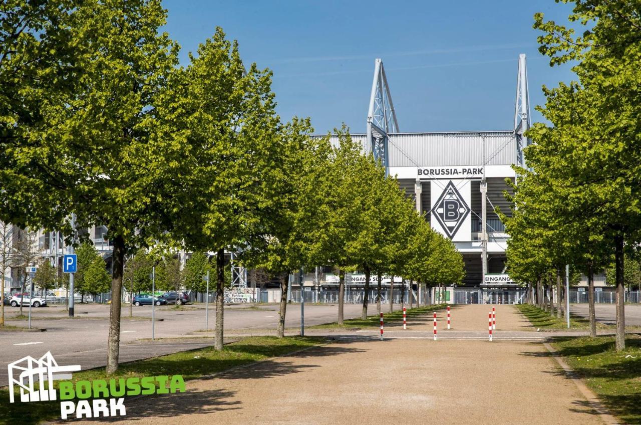 H4 Hotel Moenchengladbach Im Borussia-Park Bagian luar foto