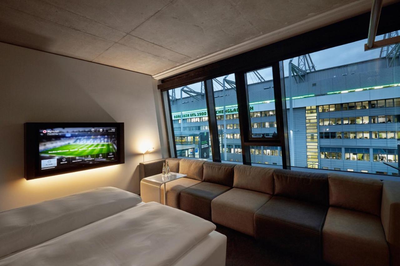 H4 Hotel Moenchengladbach Im Borussia-Park Bagian luar foto