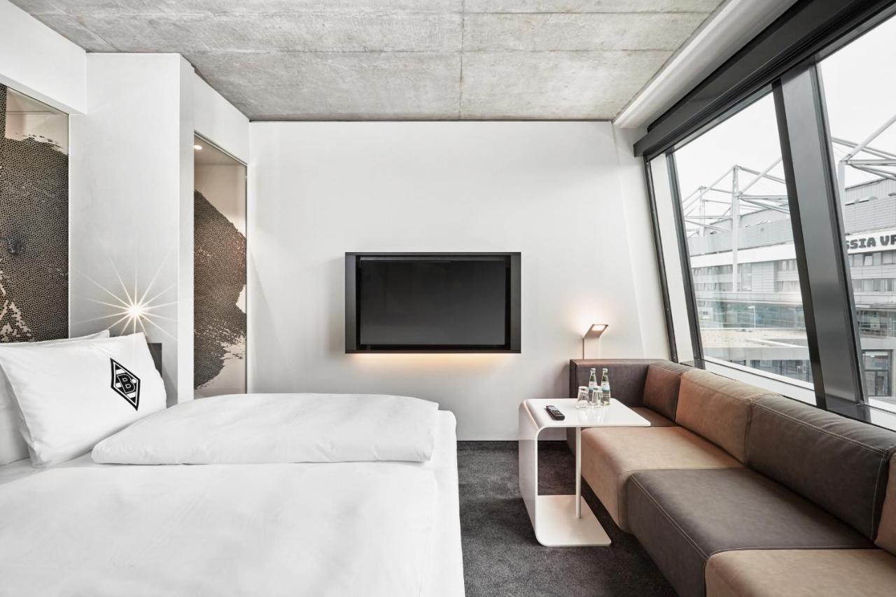 H4 Hotel Moenchengladbach Im Borussia-Park Bagian luar foto