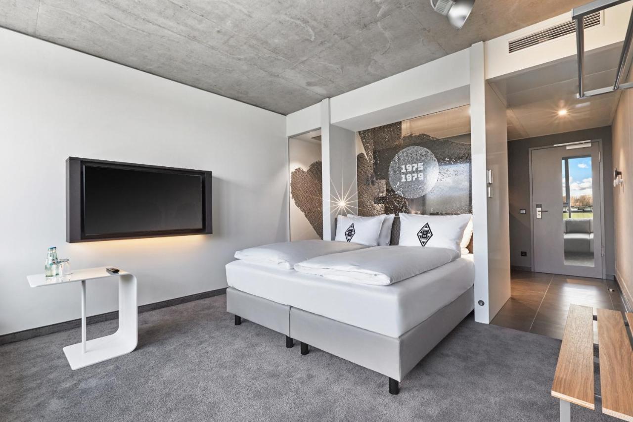 H4 Hotel Moenchengladbach Im Borussia-Park Bagian luar foto