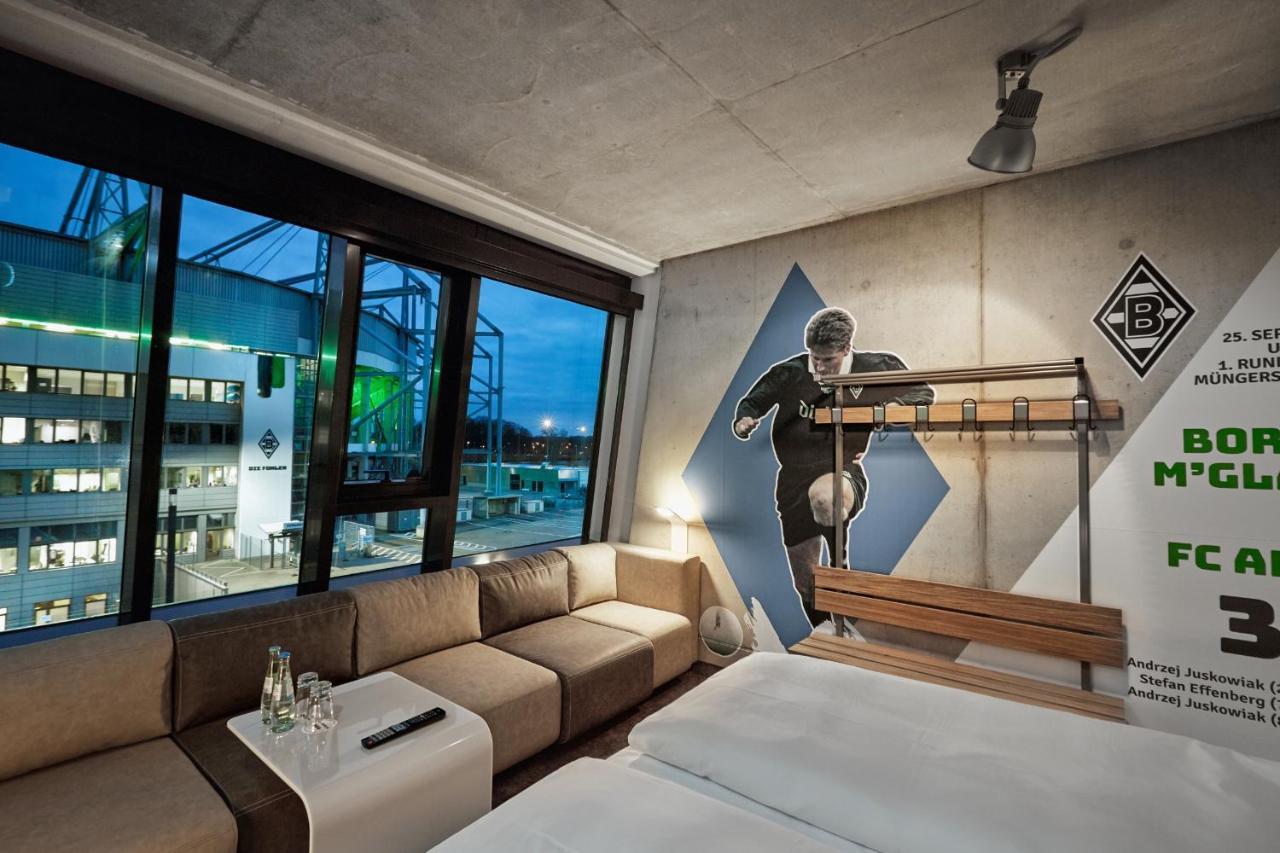 H4 Hotel Moenchengladbach Im Borussia-Park Bagian luar foto
