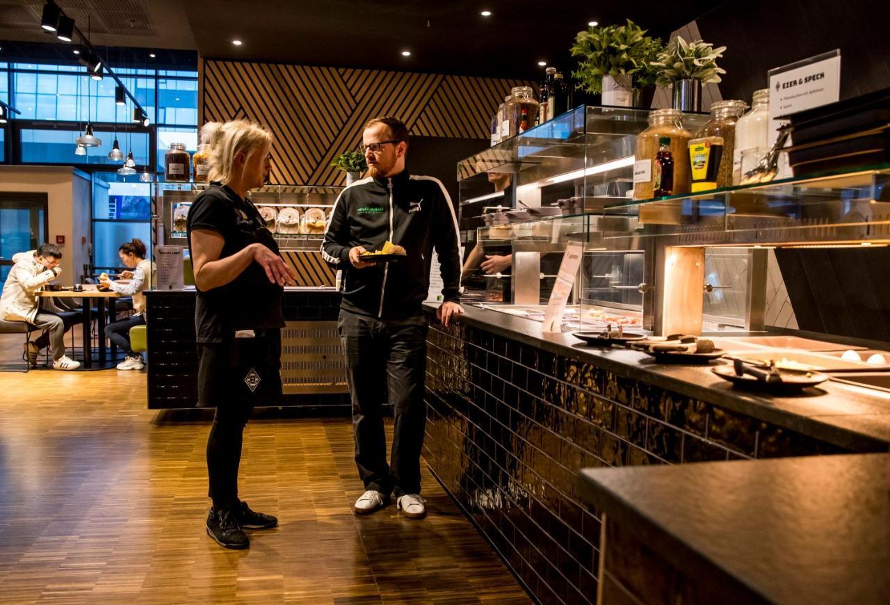 H4 Hotel Moenchengladbach Im Borussia-Park Bagian luar foto
