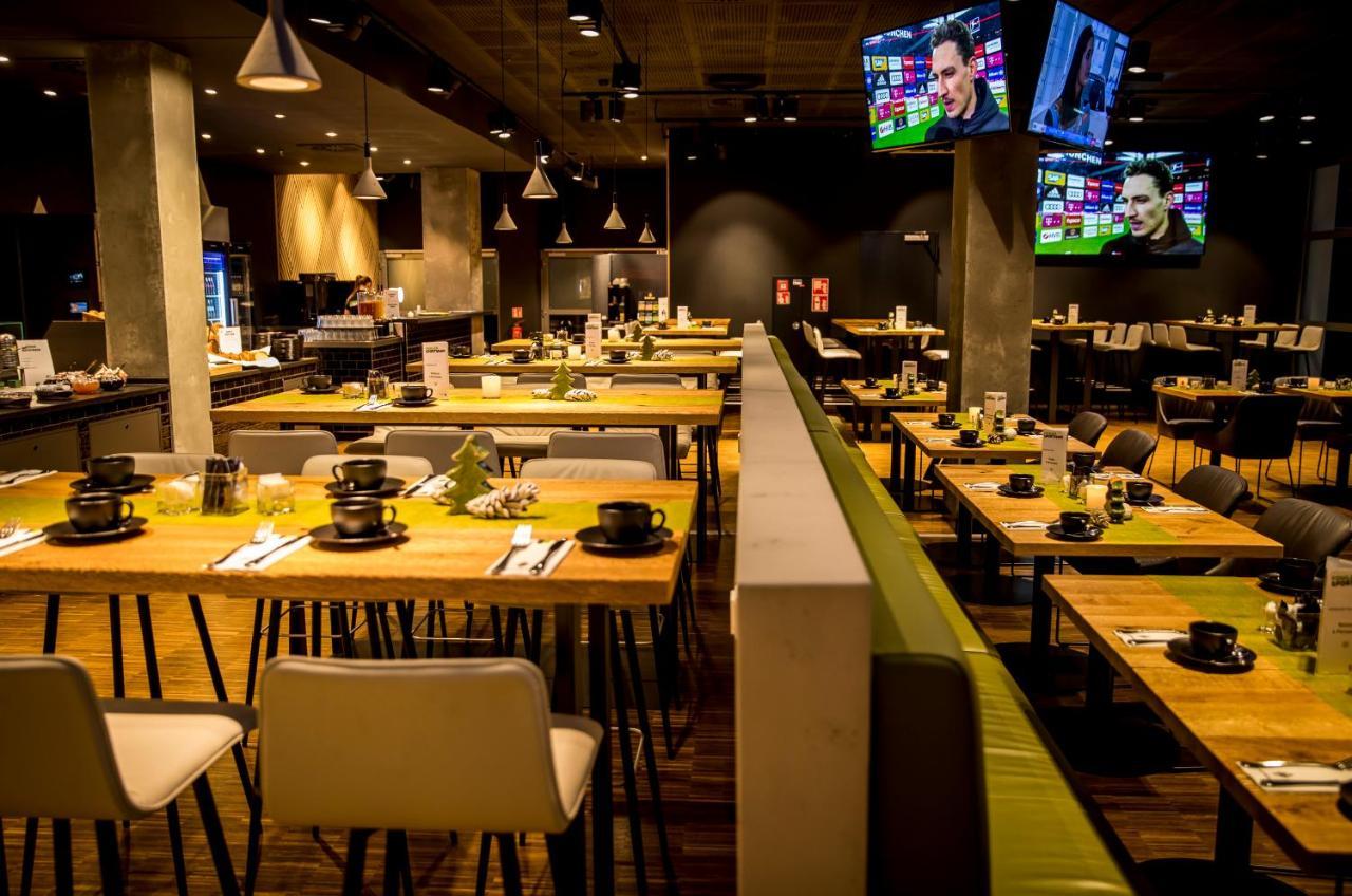 H4 Hotel Moenchengladbach Im Borussia-Park Bagian luar foto